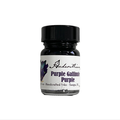 Anderillium Fountain Pen Ink, Gallinule Purple