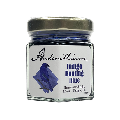 Anderillium Indigo Bunting Blue, encre en bouteille de 1,5 oz