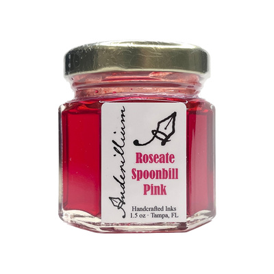 Anderillium Roseate Spoonbill Pink, 1.5 oz Bottled Ink
