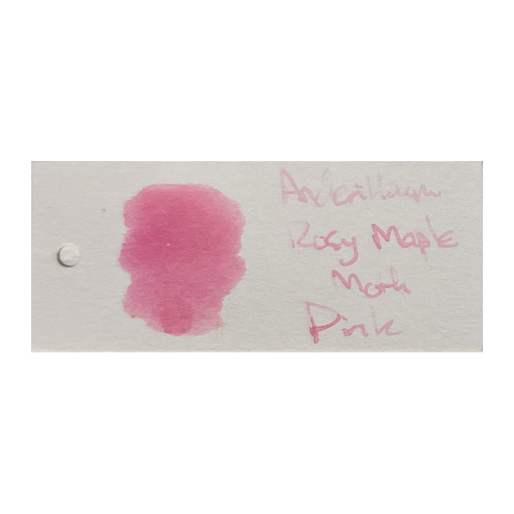 Anderillium Rosy Maple Moth Rose, encre en bouteille de 1,5 oz