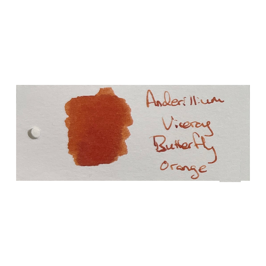 Anderillium Viceroy Butterfly Orange, tinta embotellada de 1,5 oz