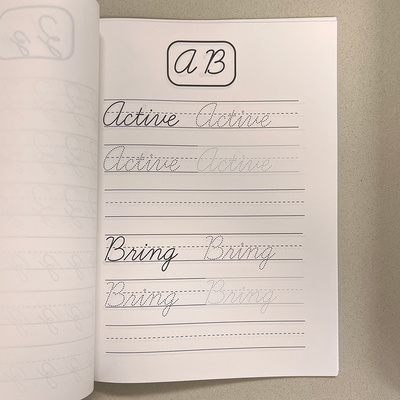 Cursive Writing Workbook