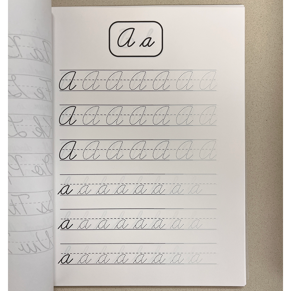 Cursive Writing Workbook