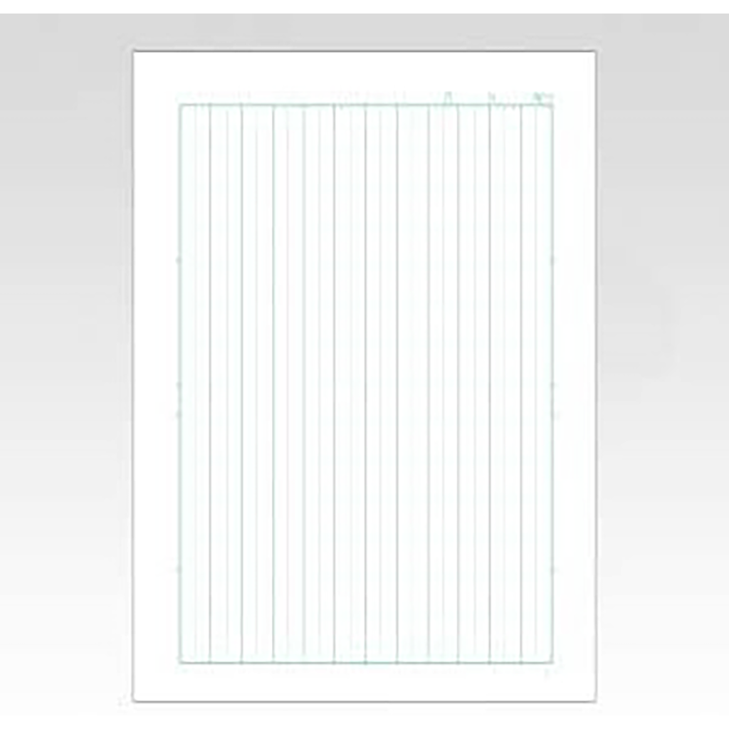 Apica Moomin Study Notebook, B5 - Vertical Lined