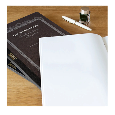 Apica Premium CD Plain Notebook, Charcoal