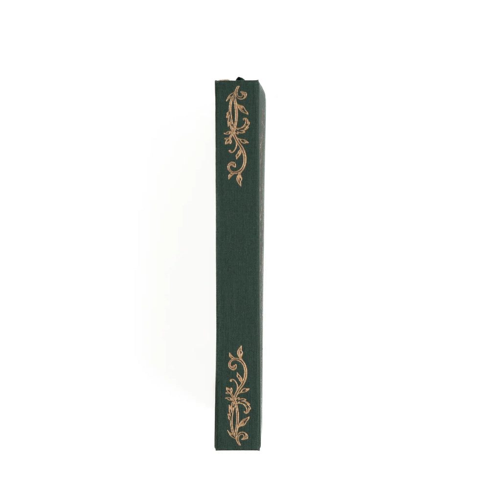 Archer & Olive Antique Floral Notebook, A5 - Dot Grid