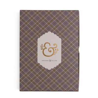 Archer & Olive Chrysanthemum Notebook, B5 - Dot Grid