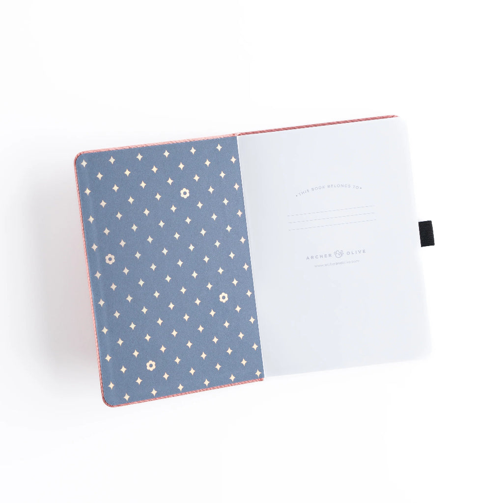 Archer & Olive Flower Trio Notebook wtih Steffi Lynn, B5 - Dot Grid