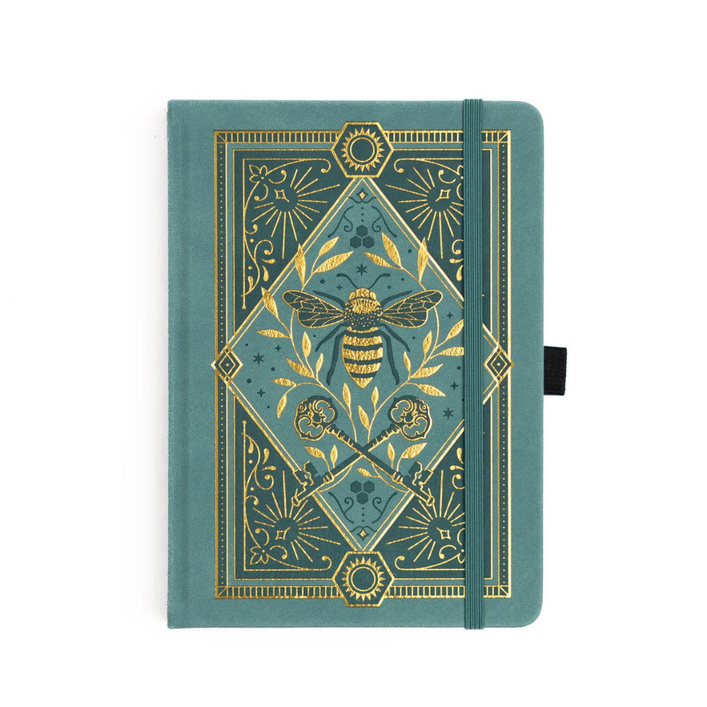 Archer & Olive Keeper of Bees Notebook, A5 - Dot Grid