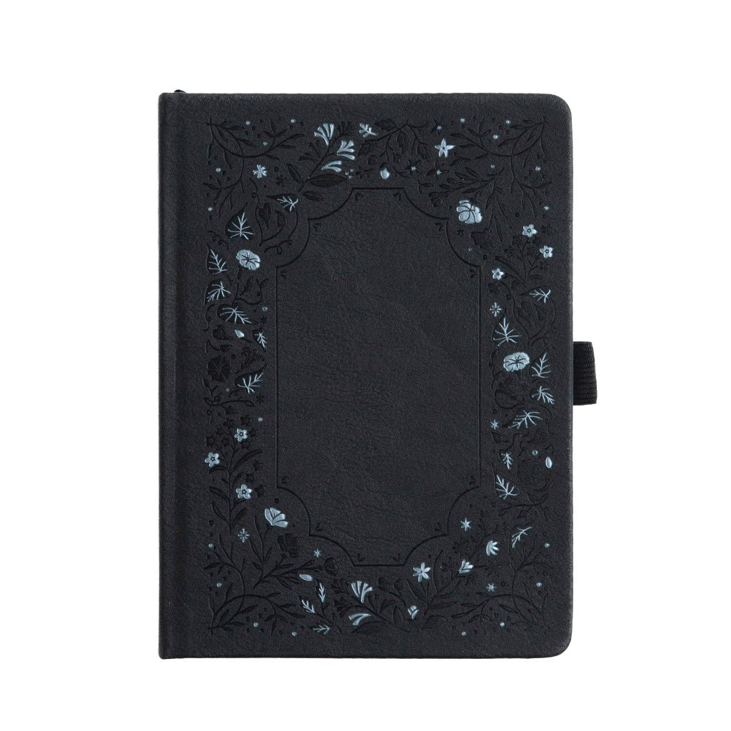 Archer & Olive Midnight Floral Notebook, A5 - Blank