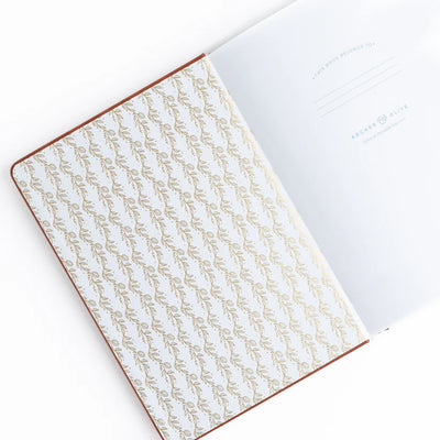 Archer & Olive Minimal Floral Undated Planner, A5