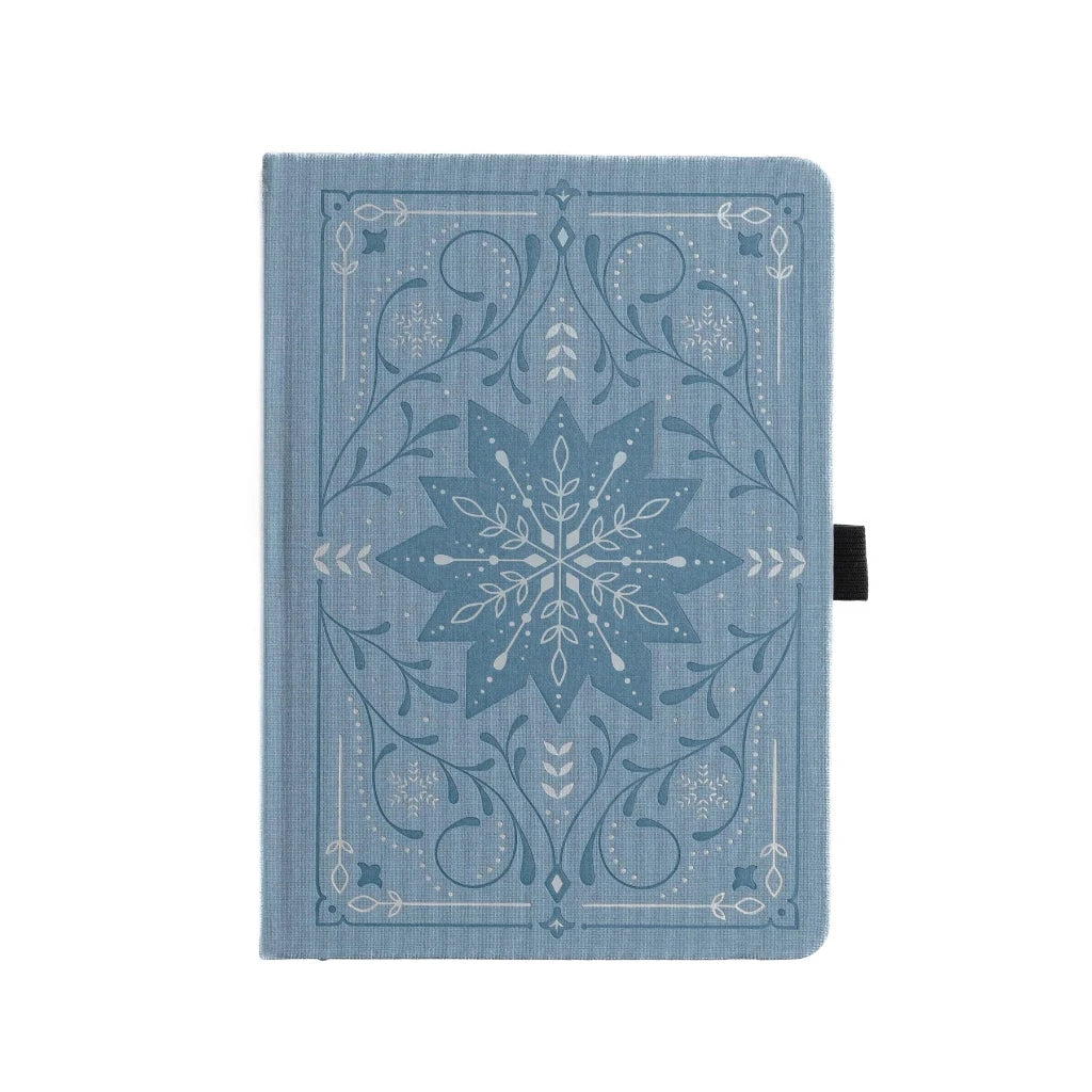 Archer & Olive Snowflake Storybook Notebook, A5 - Dot Grid