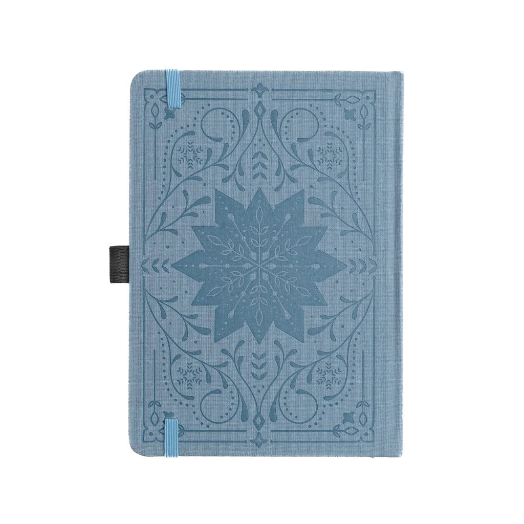 Archer & Olive Snowflake Storybook Notebook, A5 - Dot Grid