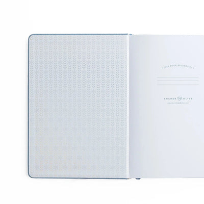 Archer & Olive Snowflake Storybook Notebook, A5 - Dot Grid