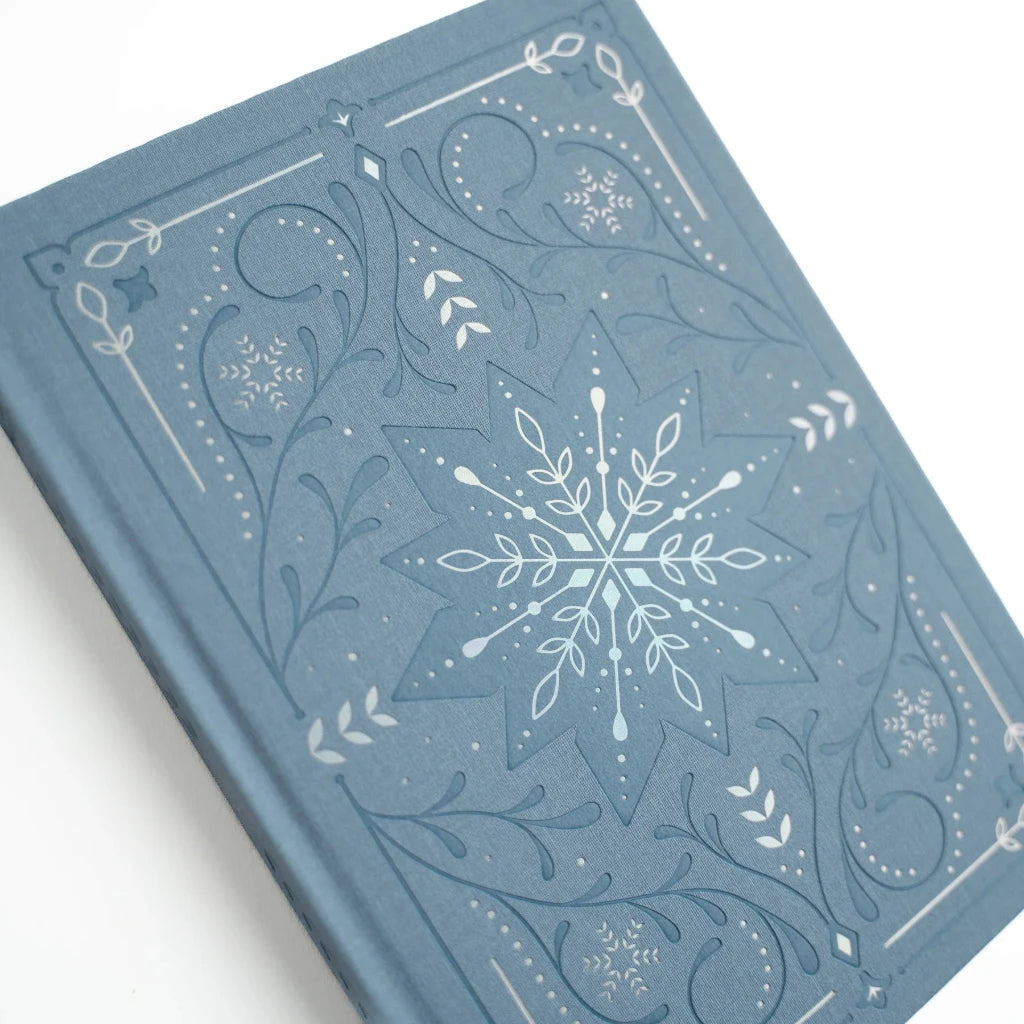 Archer & Olive Snowflake Storybook Notebook, A5 - Dot Grid