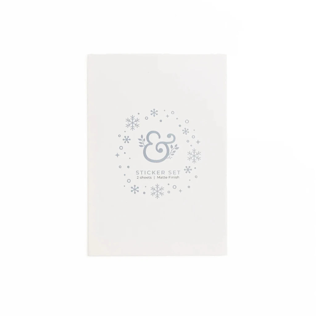 Archer & Olive Snowflake Storybook Stickers