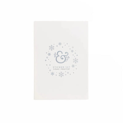 Archer & Olive Snowflake Storybook Stickers