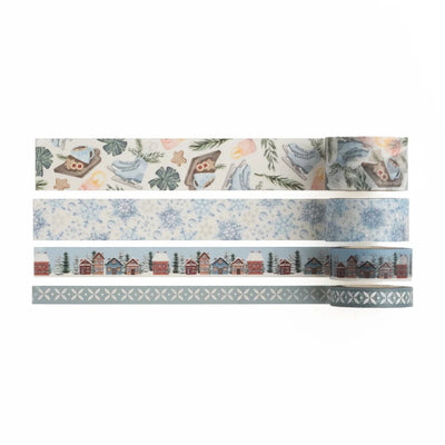 Archer & Olive Snowflake Storybook Washi Tape Set