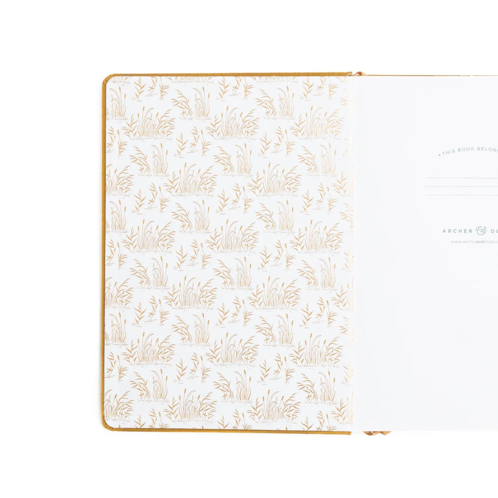 Archer & Olive Spring 2025 Gentle Breeze Notebook, TN - Dot Grid