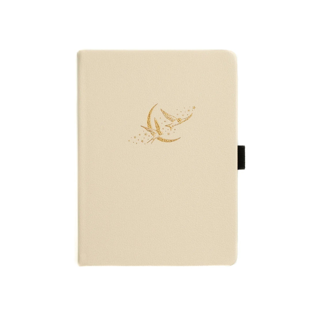 Archer & Olive Spring 2025 Swallows Notebook, A5 - Dot Grid