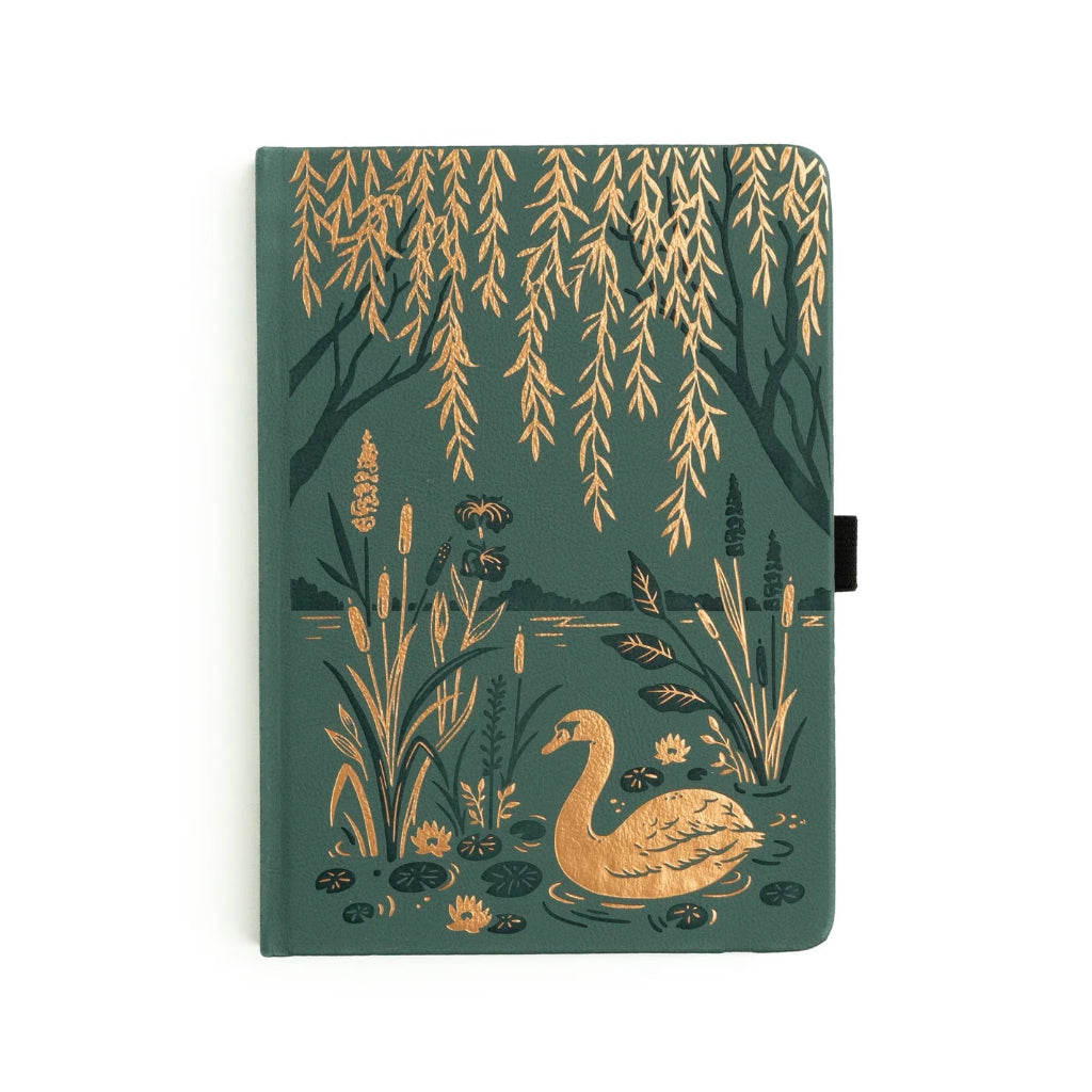 Archer & Olive Spring 2025 Swan Pond Notebook, A5 - Dot Grid