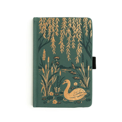 Archer & Olive Spring 2025 Swan Pond Notebook, Pocket Size - Dot Grid