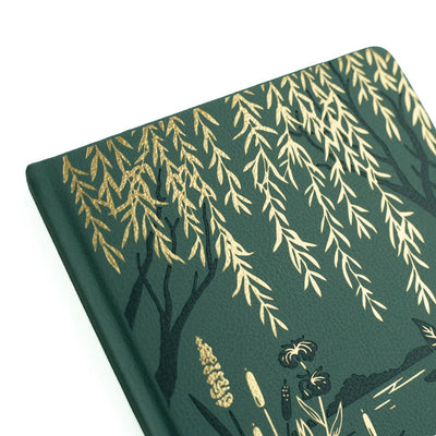 Archer & Olive Spring 2025 Swan Pond Notebook, Pocket Size - Dot Grid