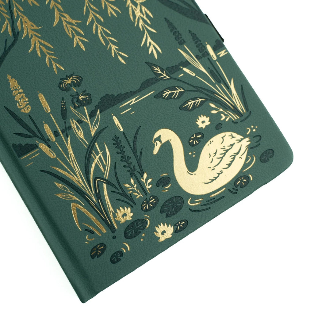 Archer & Olive Spring 2025 Swan Pond Notebook, TN - Dot Grid