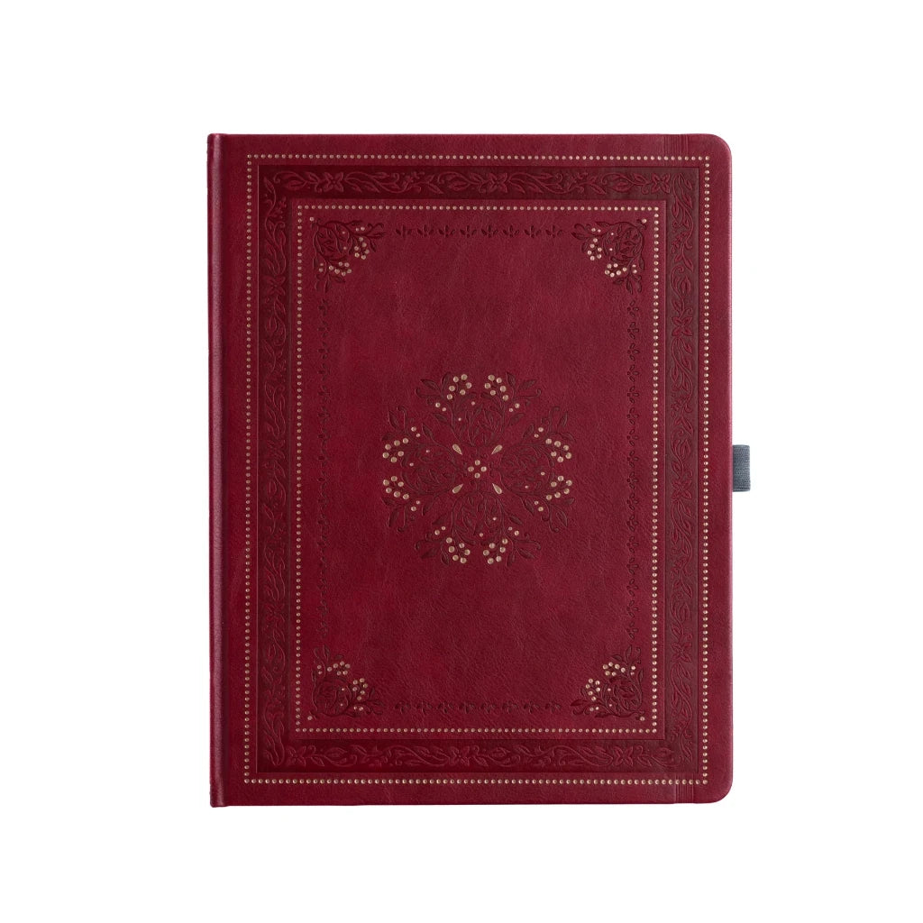 Libreta Archer &amp; Olive Fall Heirloom, en blanco, tamaño carta