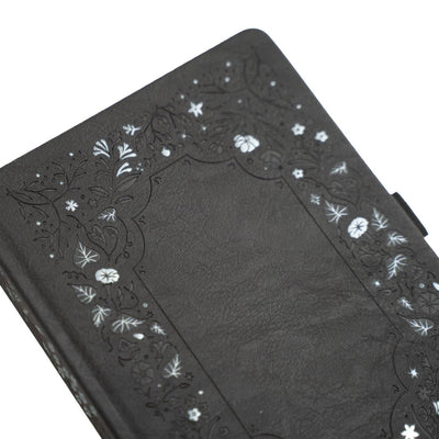 Archer & Olive Midnight Floral Notebook, B6 - Dot Grid