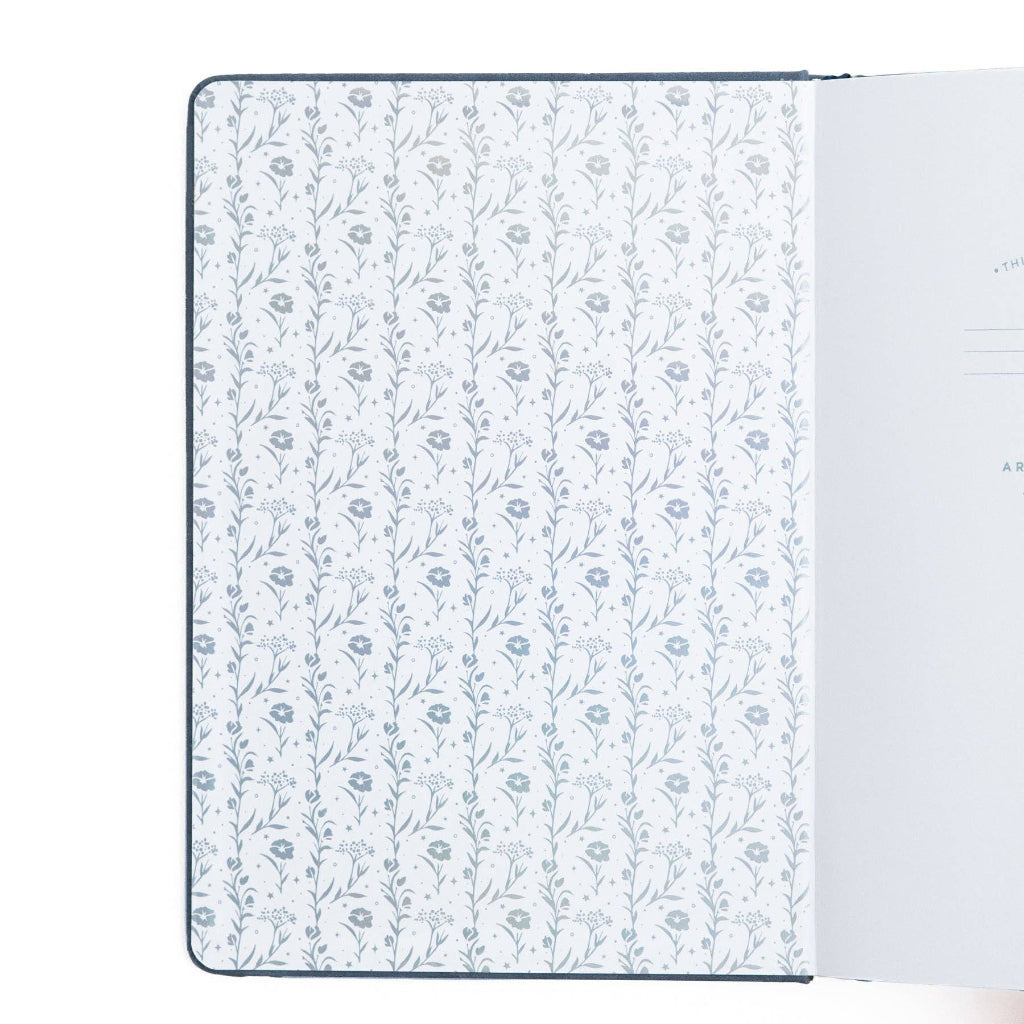Archer & Olive Moonlit Garden Notebook, TN - Dot Grid