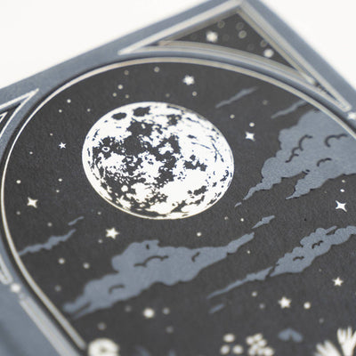 Archer & Olive Moonlit Garden Notebook, TN - Dot Grid