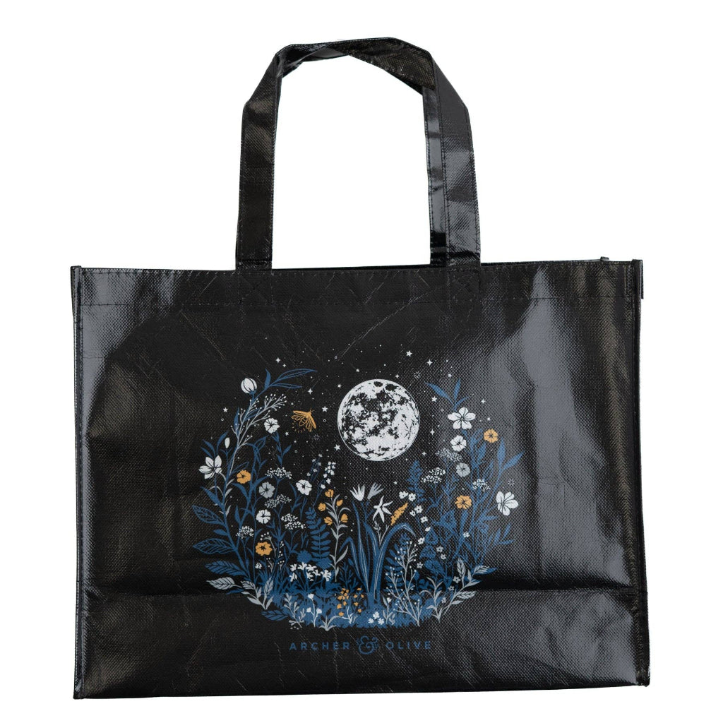 Archer & Olive Summer 2025 Night Blooms Shopping Tote