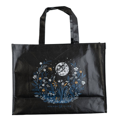 Archer & Olive Summer 2025 Night Blooms Shopping Tote