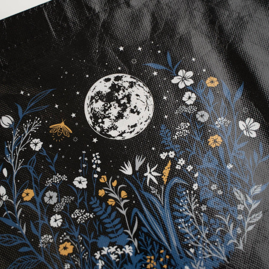 Archer & Olive Summer 2025 Night Blooms Shopping Tote