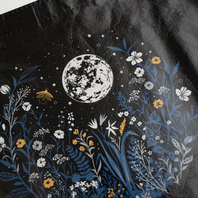 Archer & Olive Summer 2025 Night Blooms Shopping Tote