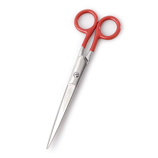 Penco Large Stainless Steel Scissors, Red