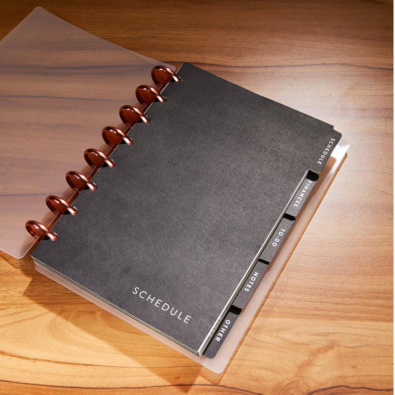 Levenger Circa Life Works Discbound Notebook Dividers, Letter - White