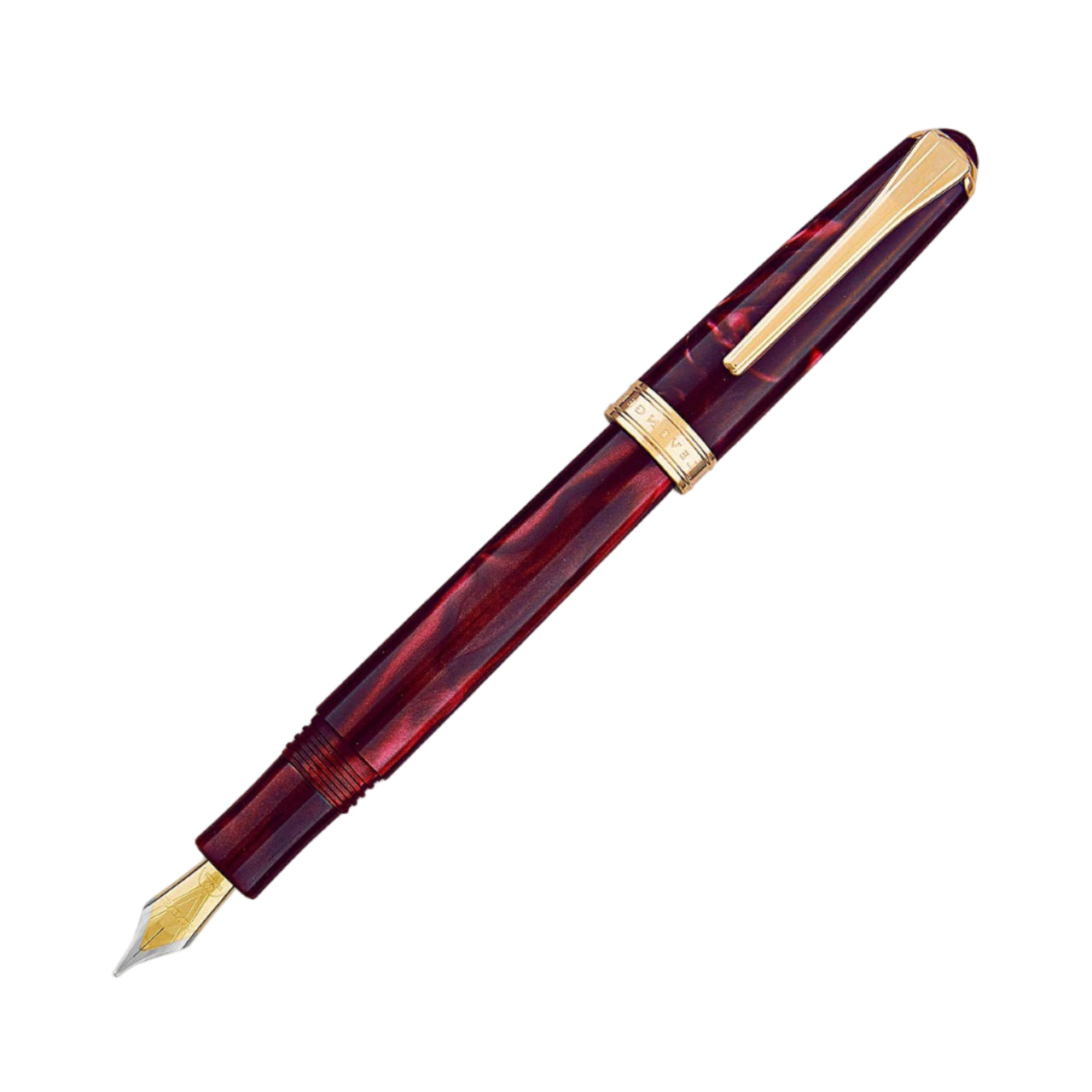 Levenger True Writer Classic Bordeaux Fountain Pen