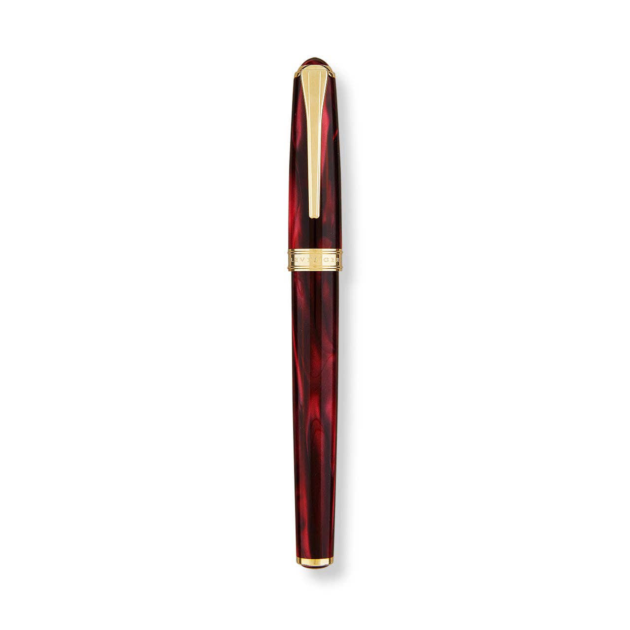 Levenger True Writer Classic Bordeaux Fountain Pen