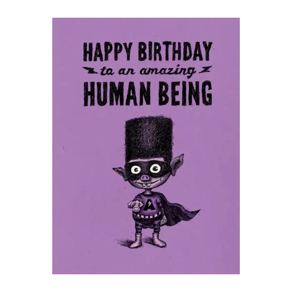 Bald Guy Greetings Amazing Happy Birthday Card, Image 1