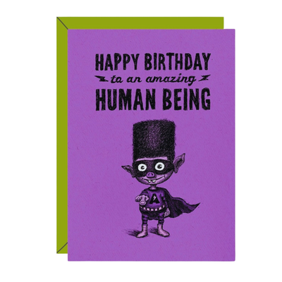 Amazing Happy Birthday Card