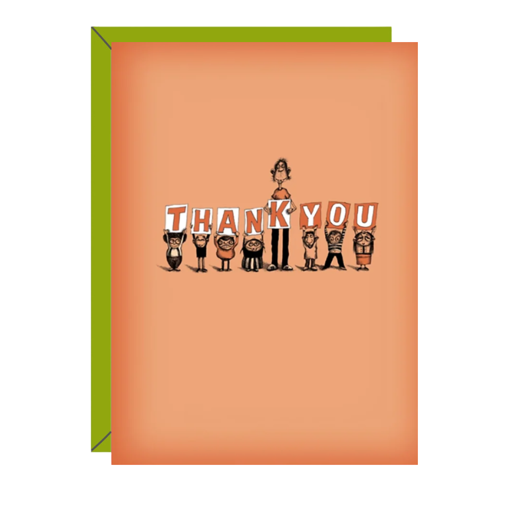 Funny Generic Thank You Card