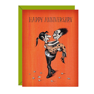 Happy Anniversary/Perfect Couple Card