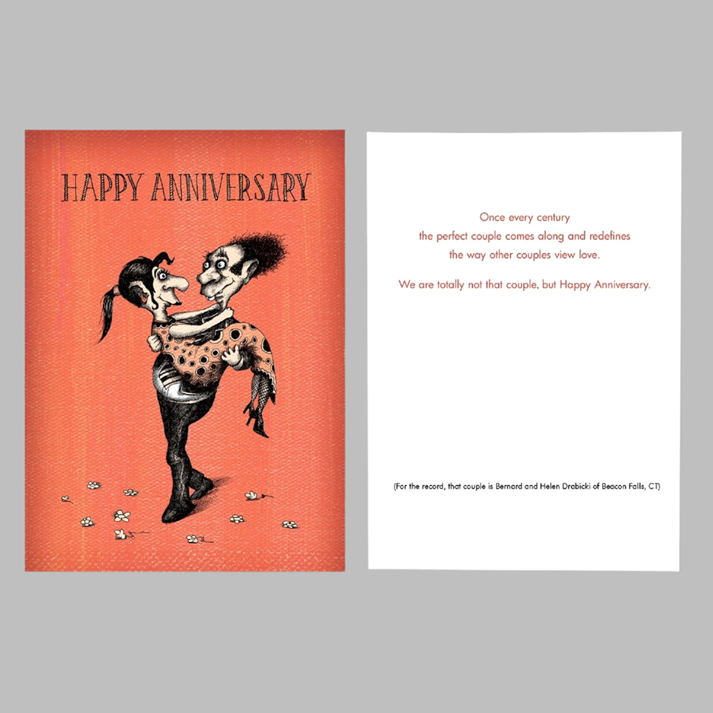 Happy Anniversary/Perfect Couple Card