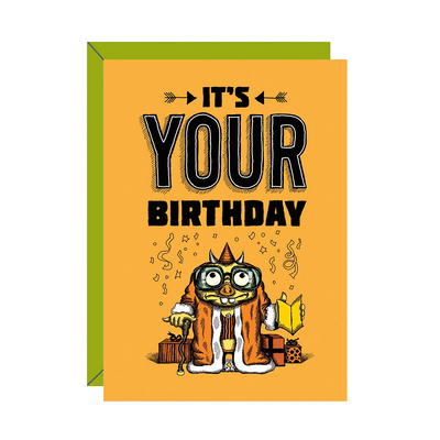 It's Your Birthday Funny Birthday Card