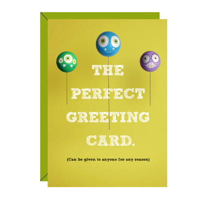 The Perfect Greeting Card