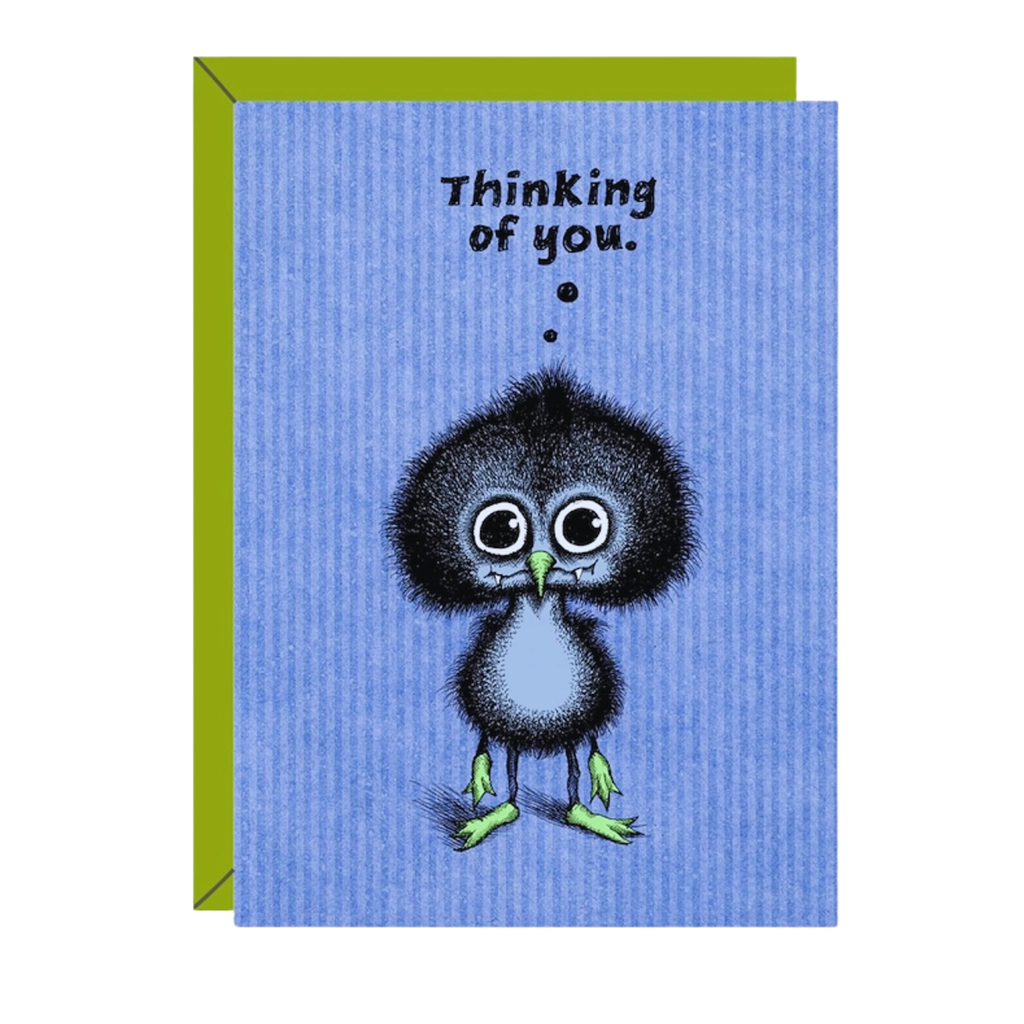 Thinking of You/Not All Good Stuff Card