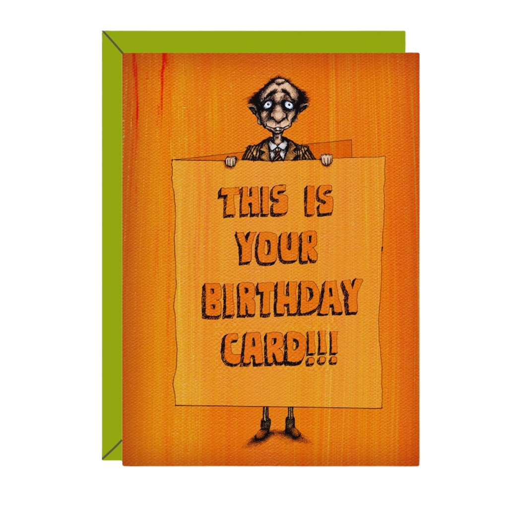 This is Your Birthday Card