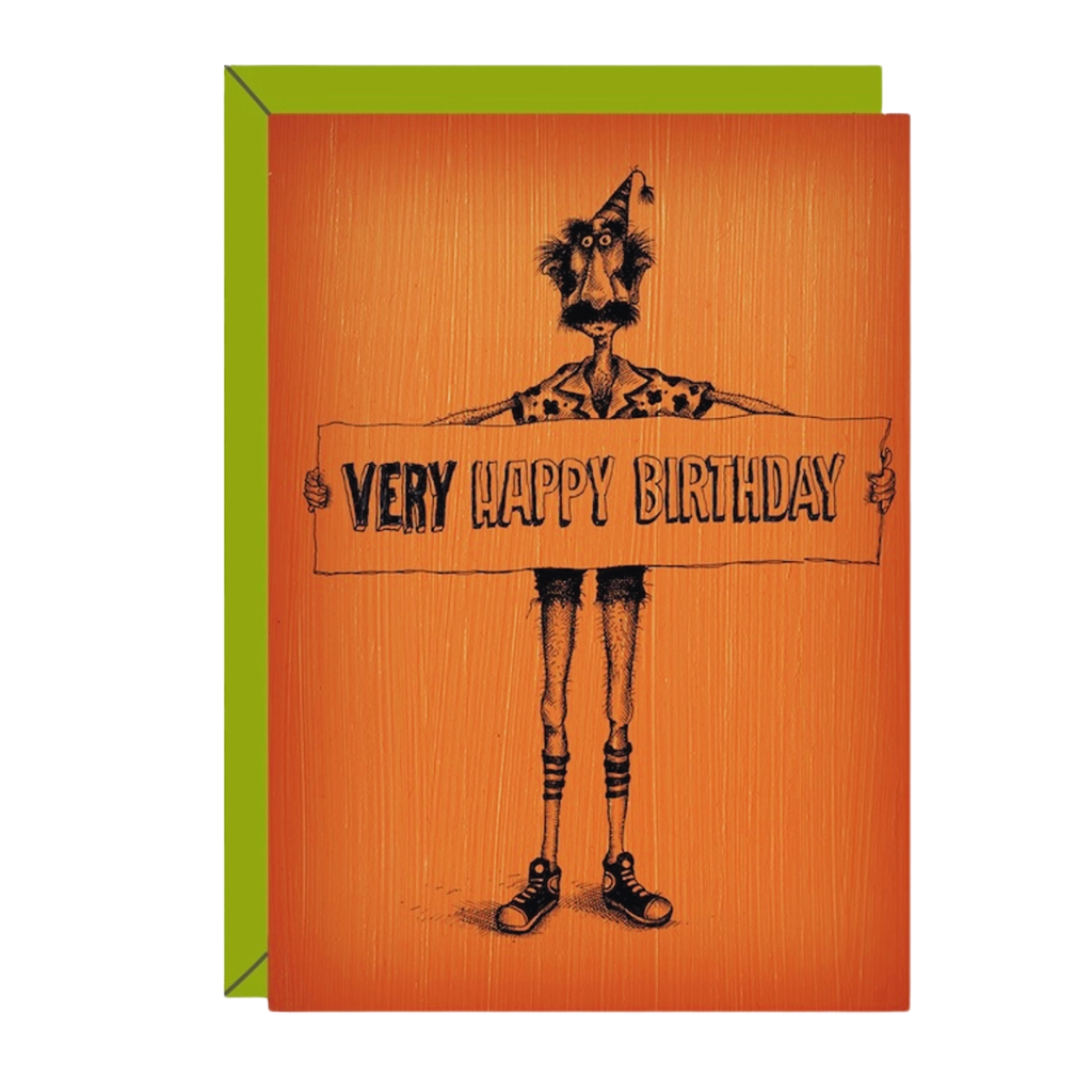 Very Happy Birthday (Care More) Card